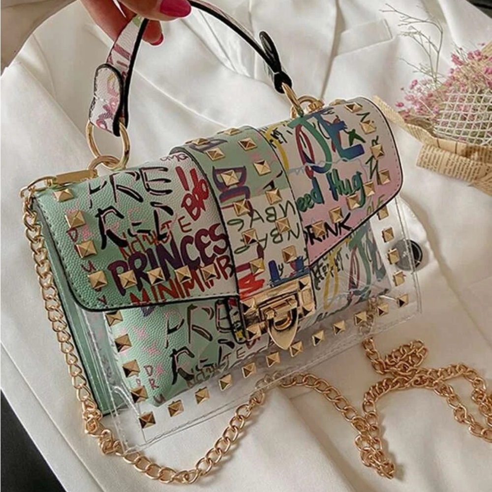 New Confetti Purse